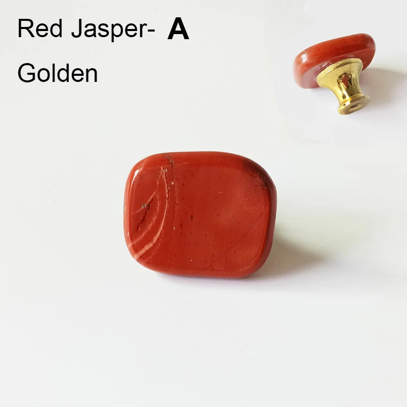 Natural Chakra Crystal Drawer Handles - ATSProducts