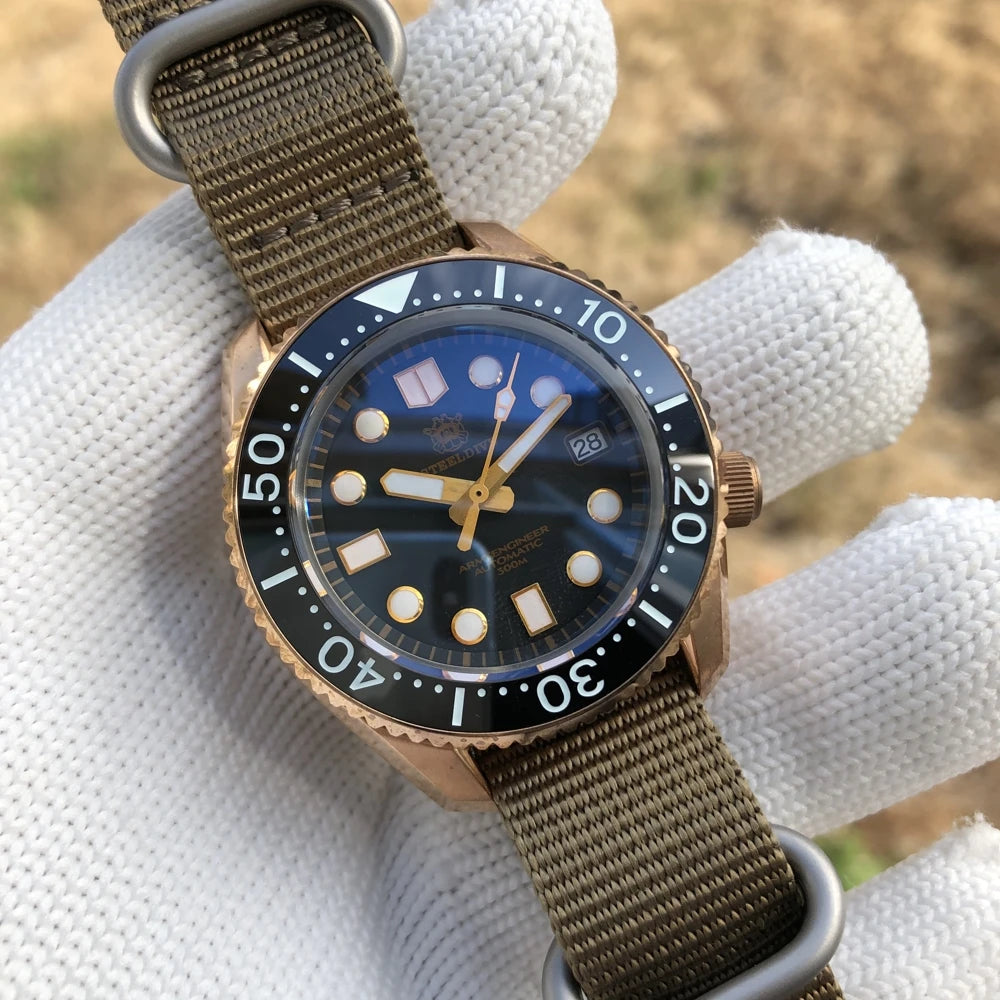 Steeldive Waterproof Mens Diving Watch - ATSProducts