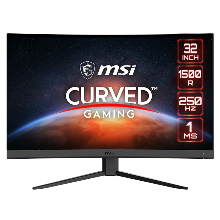 32 Inch G32C4X Curved Gaming Monitor with 250Hz Refresh Rate - ATSProducts