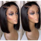 Amanda Straight Bob Wigs Human Hair - ATSProducts