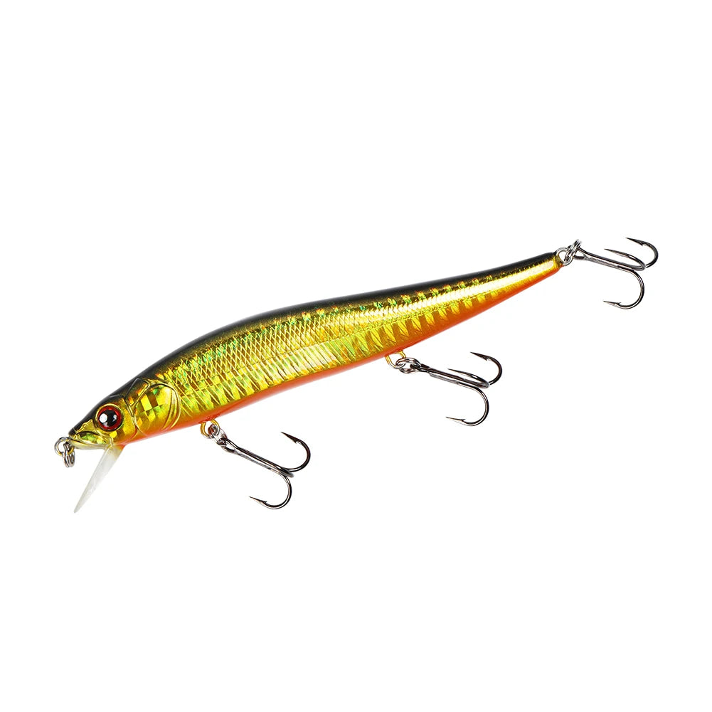 BassLegend Fishing Floating Minnow Lure 110F 110mm 14.5g - ATSProducts