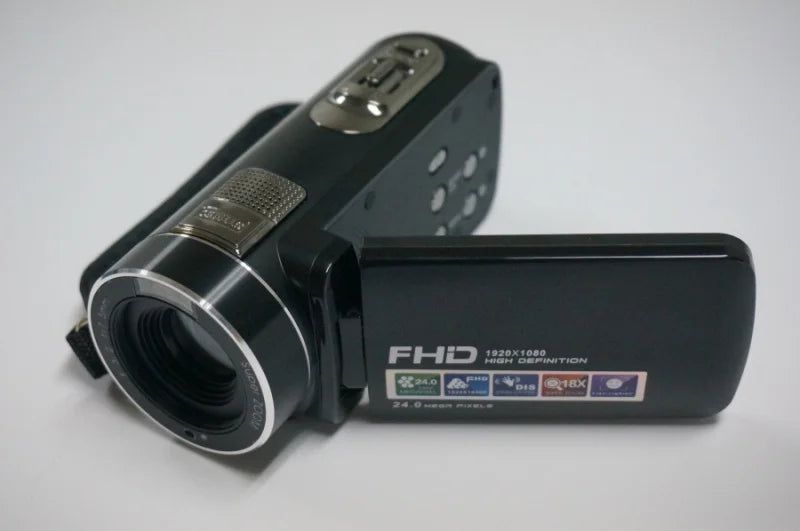 FULL HD 1080P Digital Video Camera with 8x Digital Zoom - ATSProducts