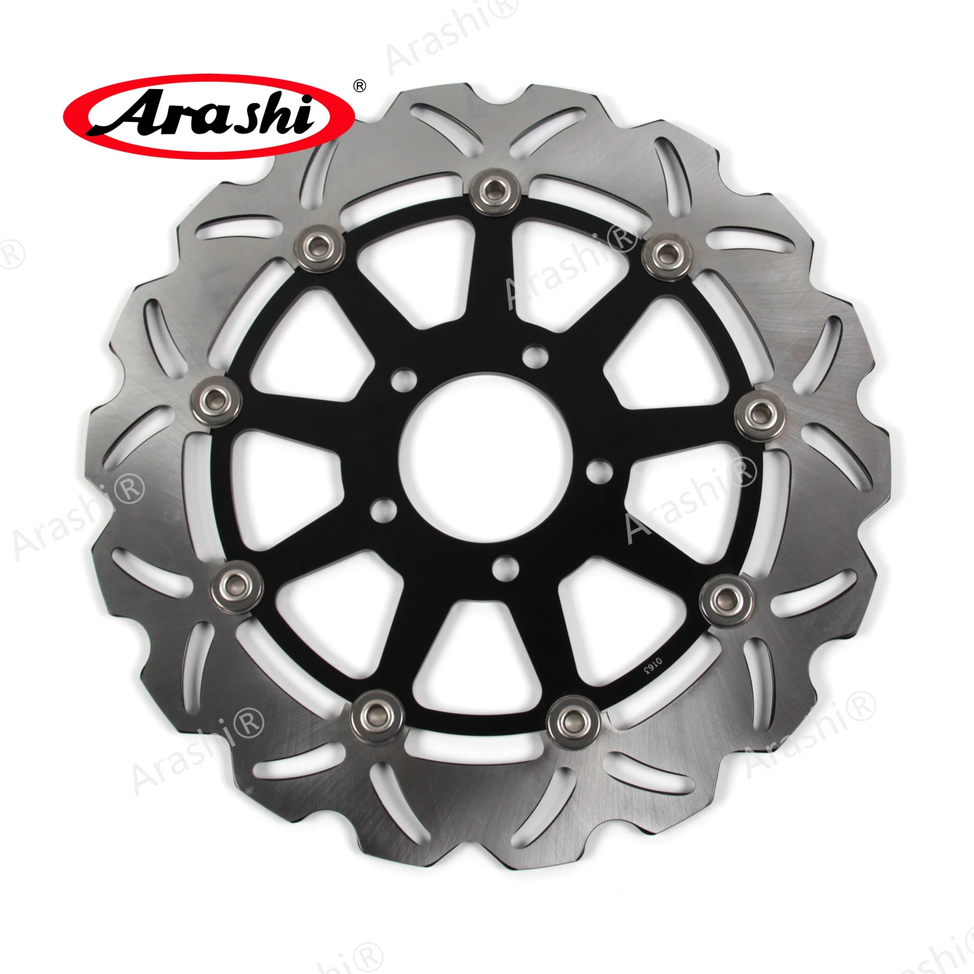 Arashi 1 Set 320 / 240 mm HAYABUSA GSX R 1300 1999-2007 CNC Front Rear Brake Disc Rotors For SUZUKI GSX-R GSXR 1300 2005 2006 - ATSProducts