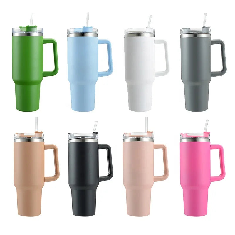 40oz Tumbler With Straw - ATSProducts