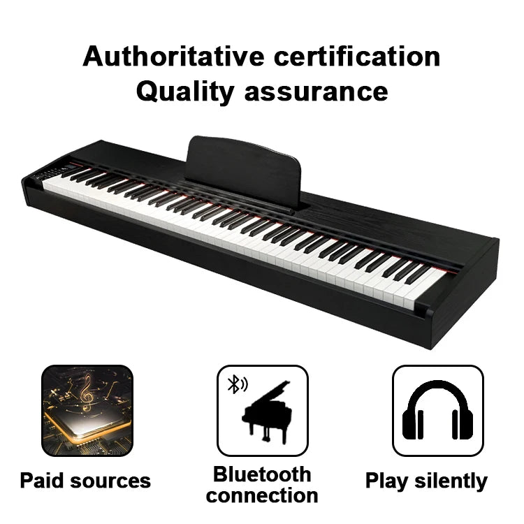 Professional 88 Keys Digital Piano - ATSProducts