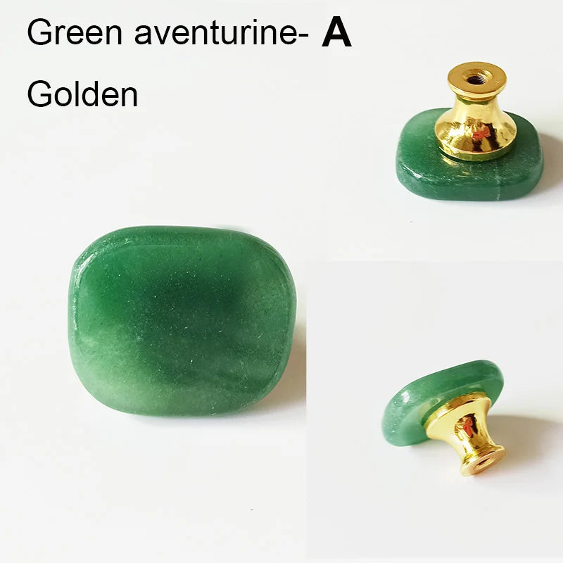 Natural Chakra Crystal Drawer Handles - ATSProducts