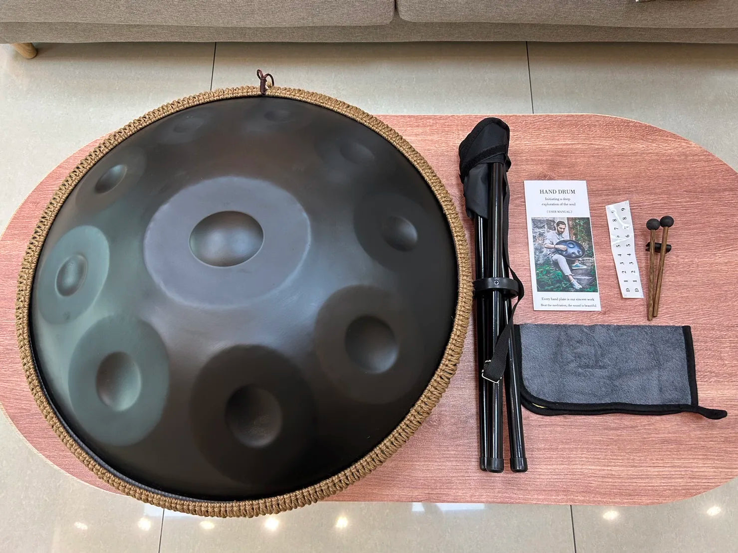 Luming Tina OEM High Quality 22 Inche 10 Note Handpan - ATSProducts