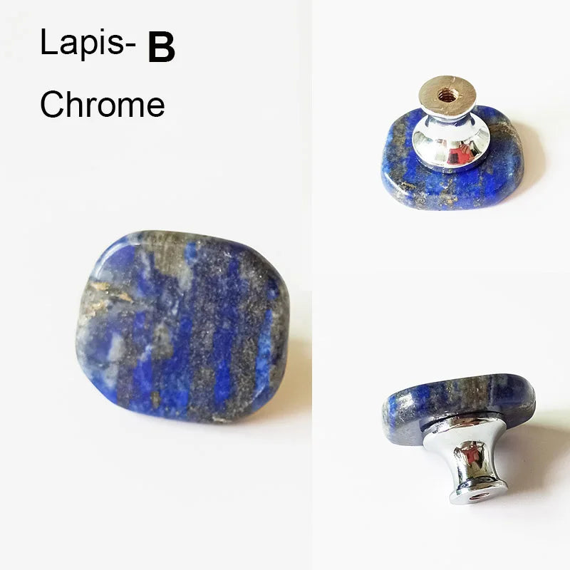 Natural Chakra Crystal Drawer Handles - ATSProducts