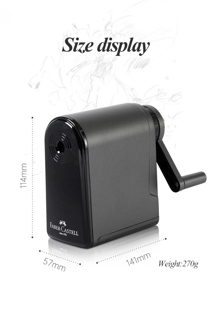 Faber-Castell Manual Pencil Sharpener - ATSProducts
