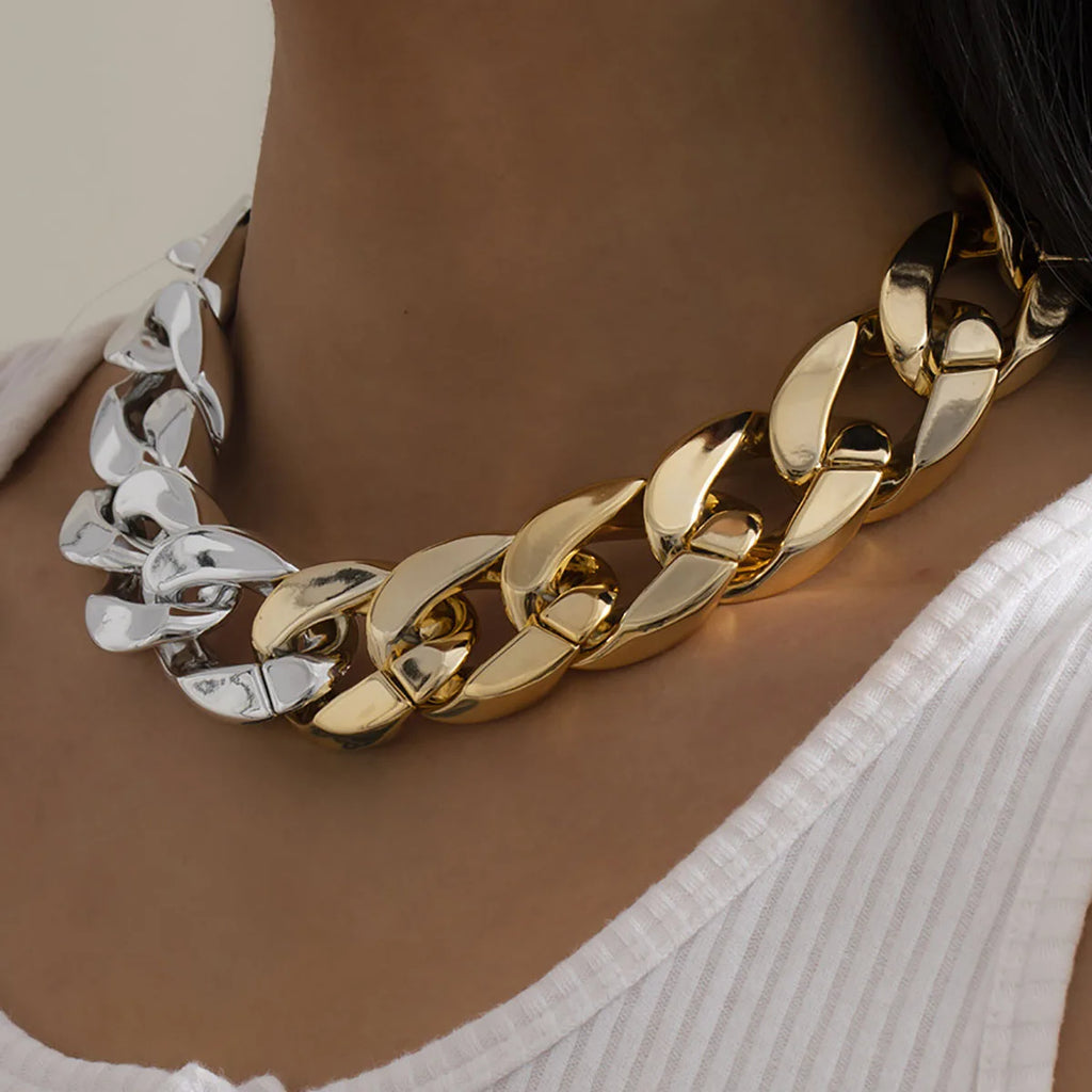 YJ-WYW Exaggerated Necklace