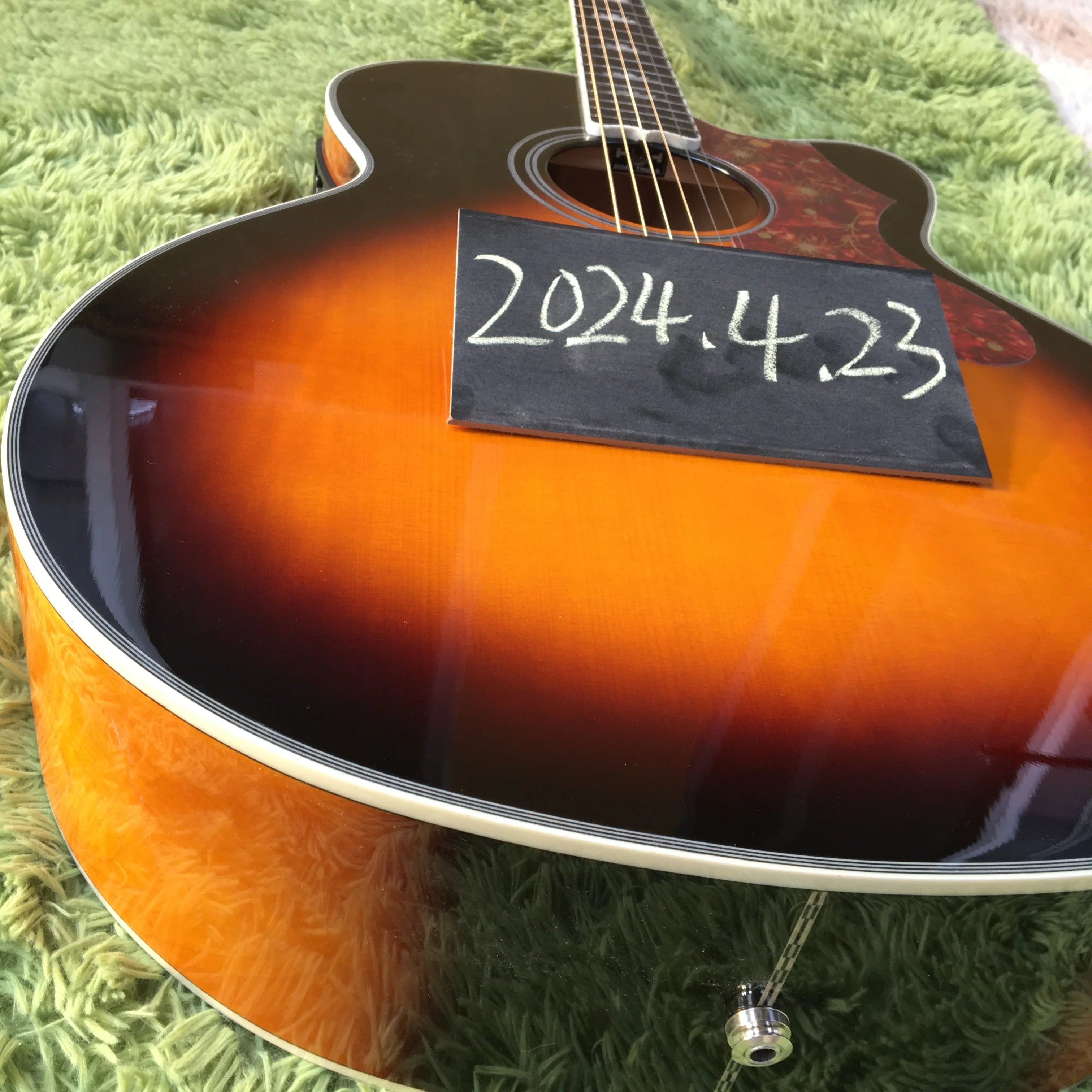 Professional 40 Inch Acoustic Guitar with Matte Fingerboard - ATSProducts