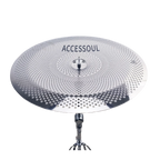 Accessoul Chinese Mute Cymbals 18 Inch - ATSProducts
