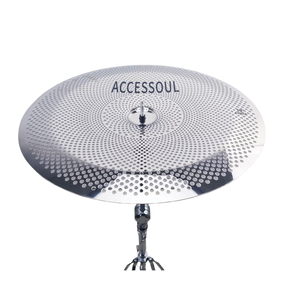 Accessoul Chinese Mute Cymbals 18 Inch - ATSProducts