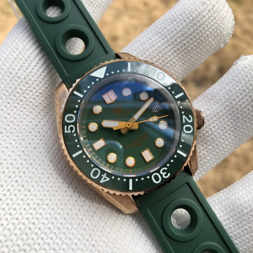 Steeldive Waterproof Mens Diving Watch - ATSProducts