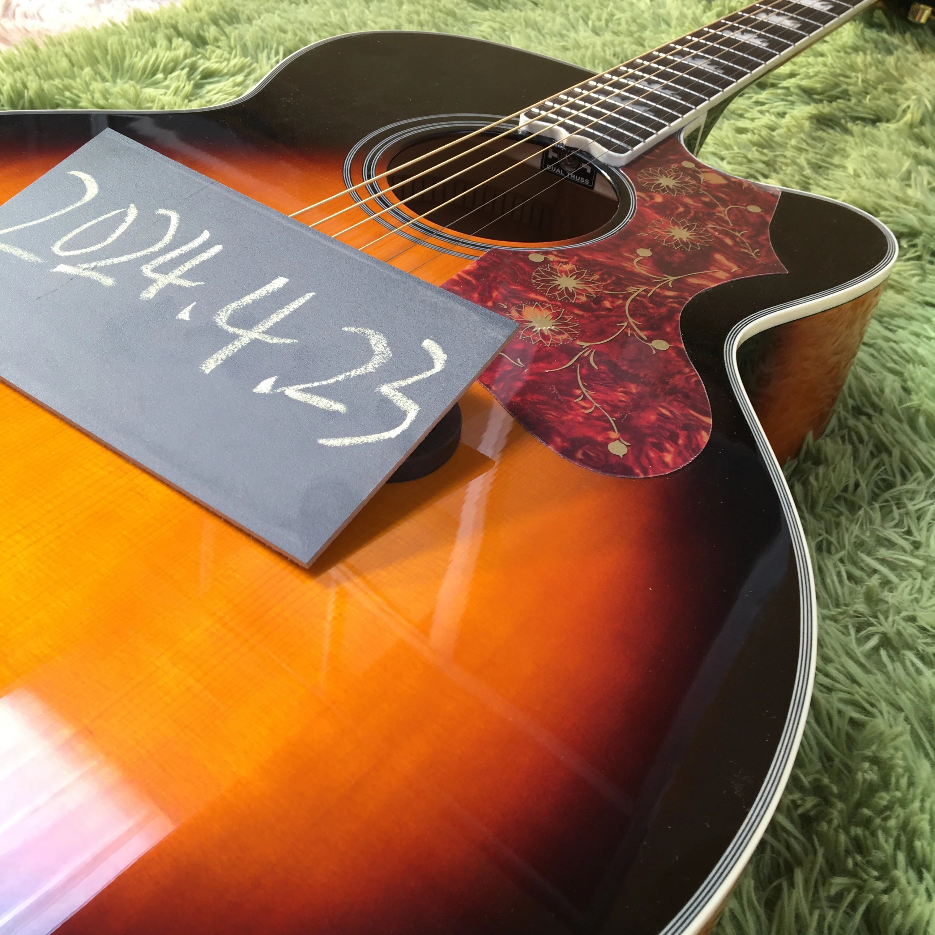 Professional 40 Inch Acoustic Guitar with Matte Fingerboard - ATSProducts