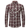 Long Sleeve Flannel Shirt - ATSProducts