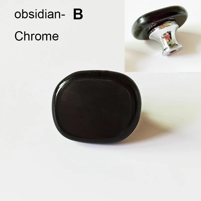 Natural Chakra Crystal Drawer Handles - ATSProducts