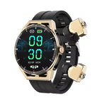 Waterproof Smartwatch with TWS Earbuds - ATSProducts