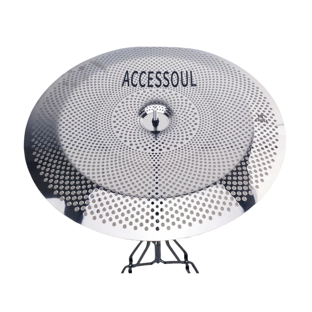 Accessoul Chinese Mute Cymbals 18 Inch - ATSProducts