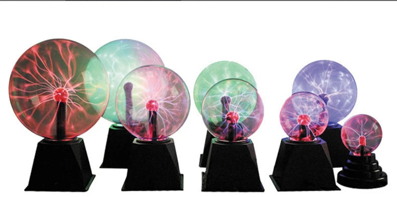 Magic Crystal Plasma Ball Touch Lamp LED Night Light - ATSProducts