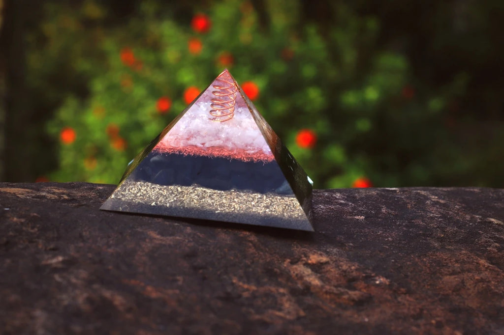 Orgonite Pyramids Energy Generator - ATSProducts