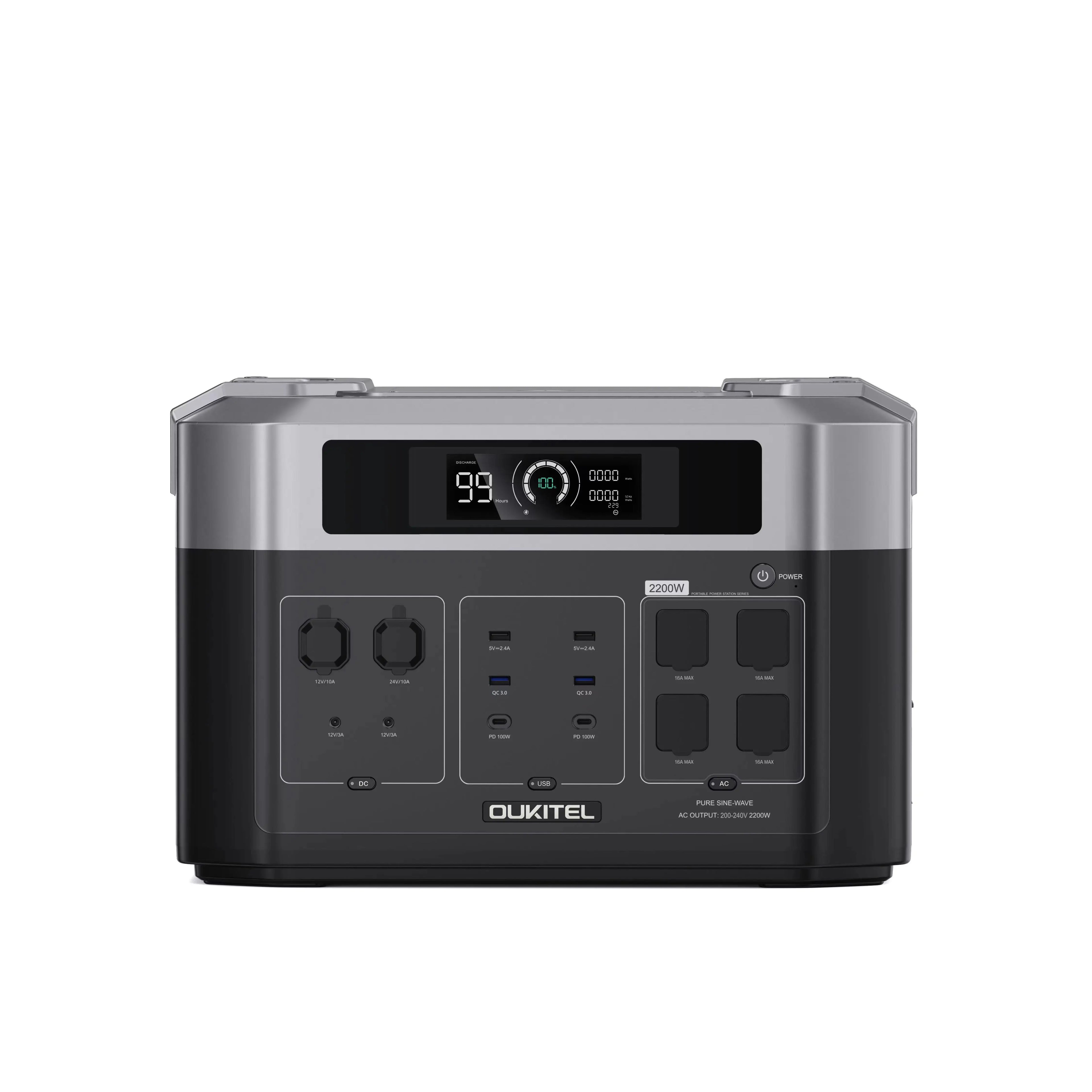 OUKITEL B2000/B2000E Expansion Battery Generator - ATSProducts