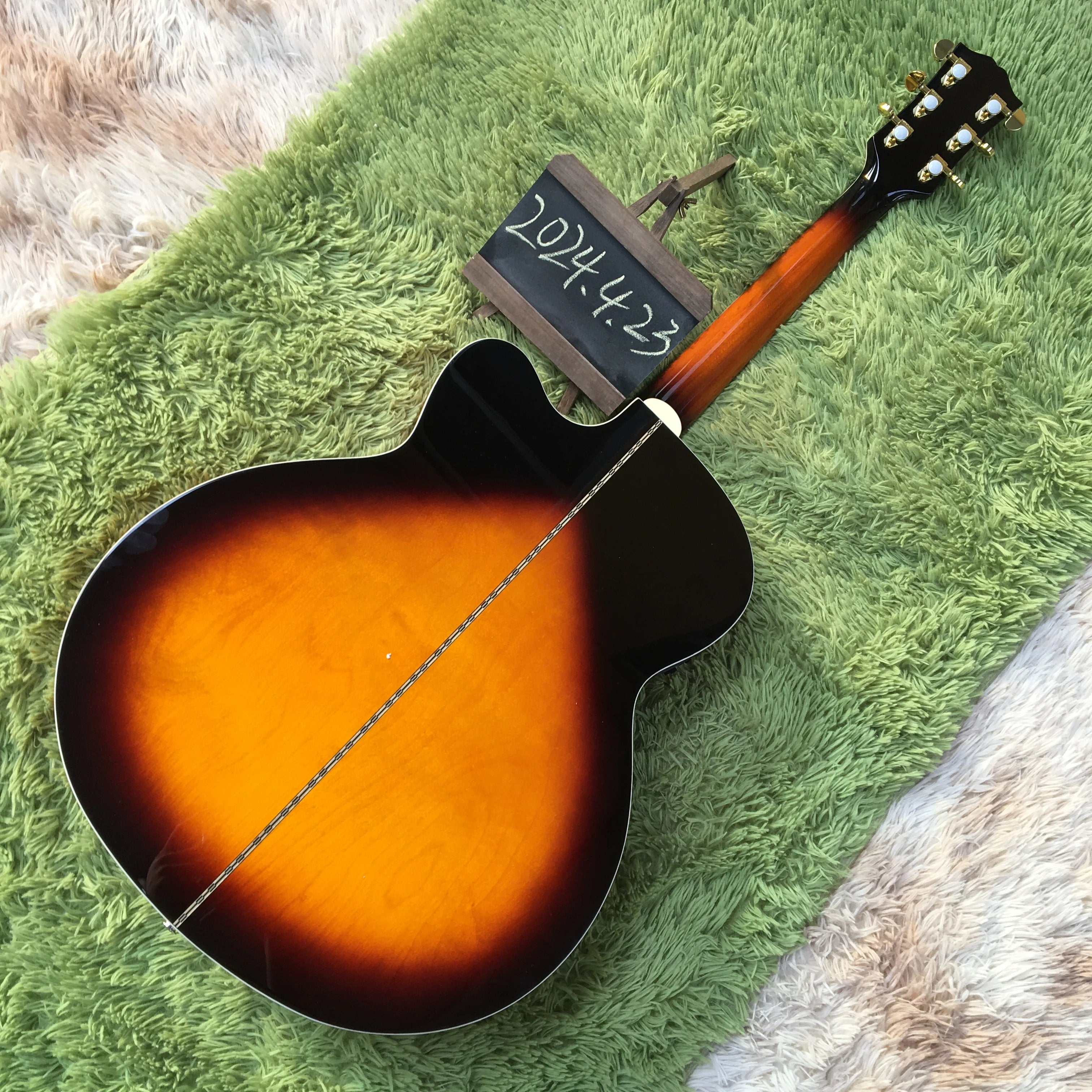 Professional 40 Inch Acoustic Guitar with Matte Fingerboard - ATSProducts