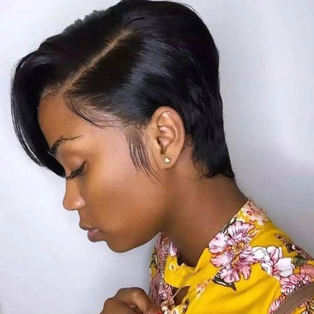 Amanda Straight Bob Wigs Human Hair - ATSProducts