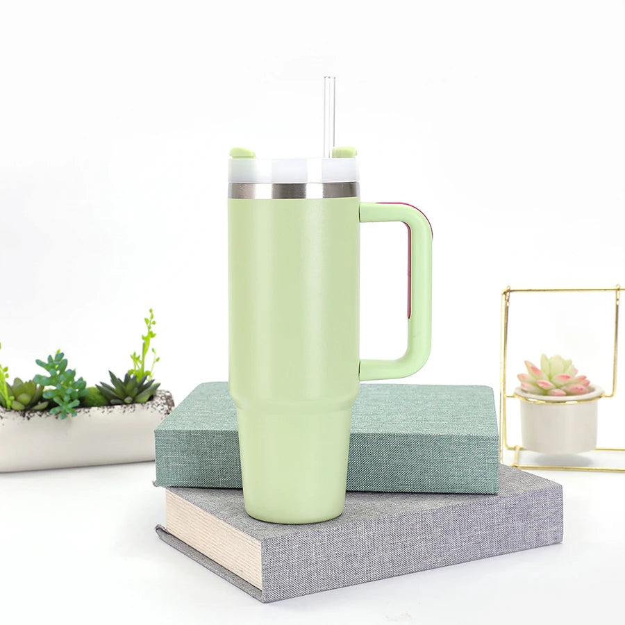 40oz Tumbler With Straw - ATSProducts