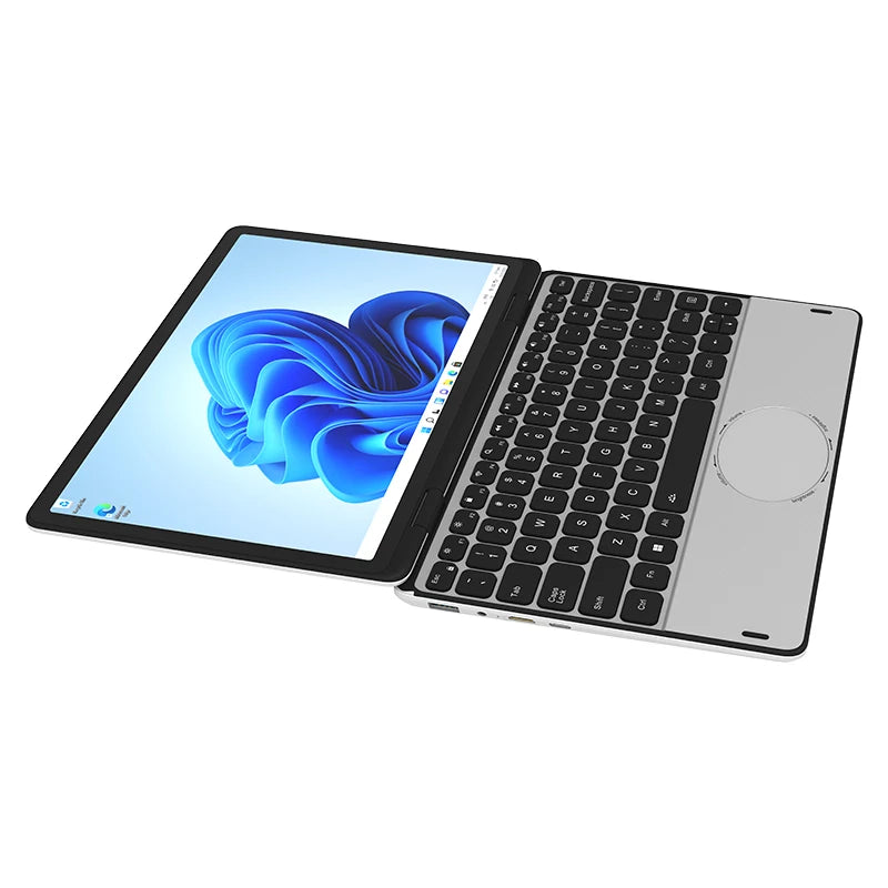 11 Inch Touch Screen Intel N100 MAX 32GB DDR4 1TB SSD WiFi5 Netbook Micro PC Computer - ATSProducts