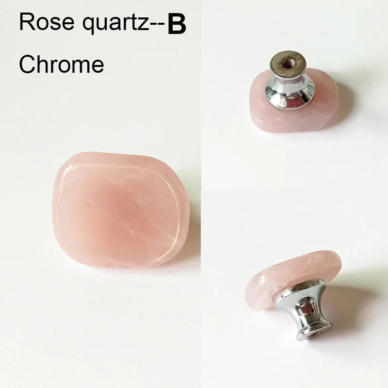 Natural Chakra Crystal Drawer Handles - ATSProducts