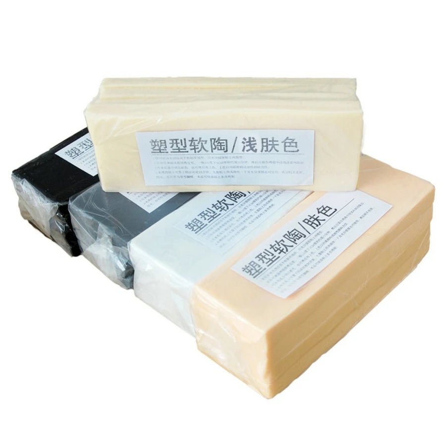 500G Soft Clay Oven Baked Polymer Clay - ATSProducts