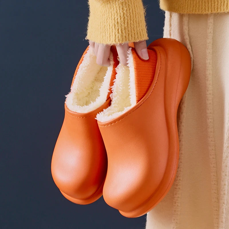 Non-slip Soft Plush Slippers - ATSProducts