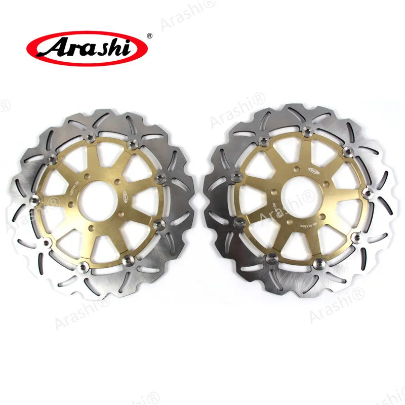 Arashi 1 Set 320 / 240 mm HAYABUSA GSX R 1300 1999-2007 CNC Front Rear Brake Disc Rotors For SUZUKI GSX-R GSXR 1300 2005 2006 - ATSProducts