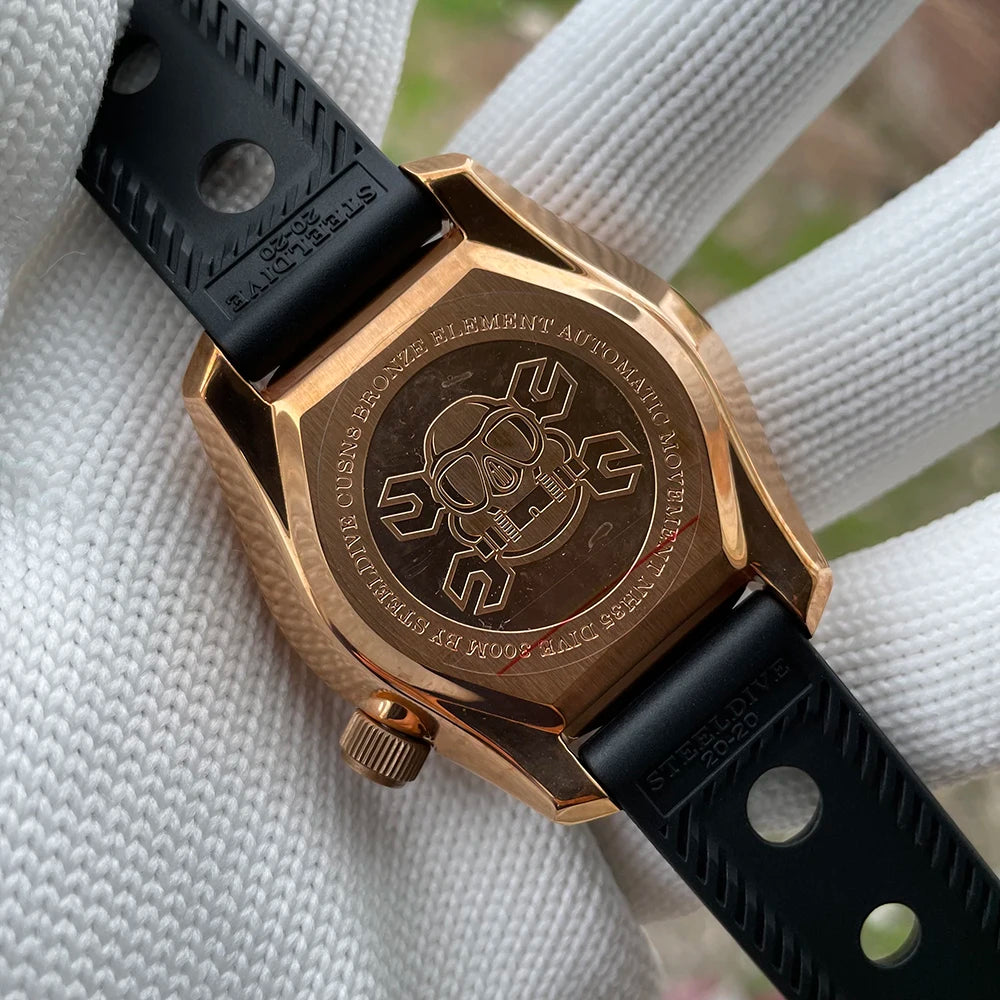 Steeldive Waterproof Mens Diving Watch - ATSProducts