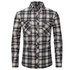 Long Sleeve Flannel Shirt - ATSProducts
