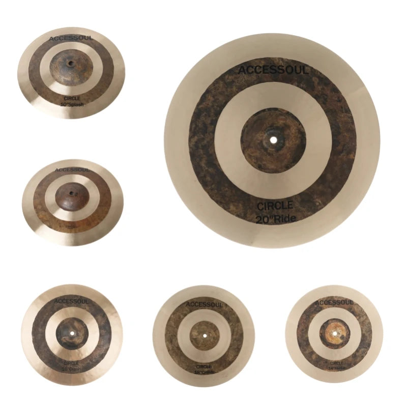 Accessoul 20" Ride Ozone Cymbals - ATSProducts