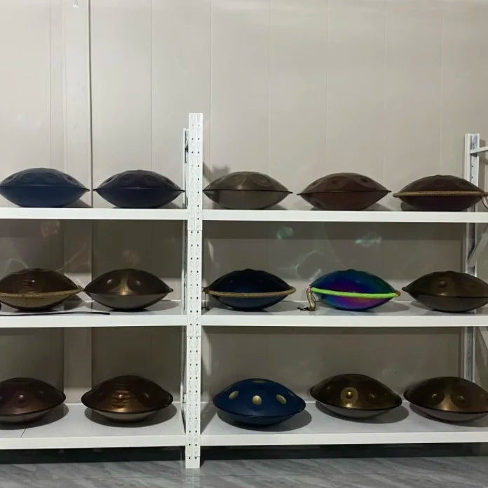 Luming High Quality 22 Inch 10 Note D Kurd Handpan - ATSProducts