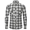 Long Sleeve Flannel Shirt - ATSProducts