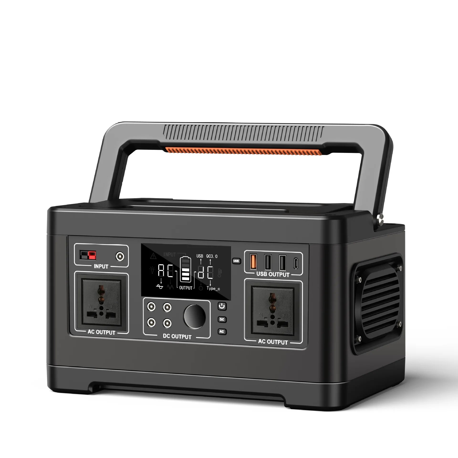 Portable 500W Camping Power Generator - ATSProducts