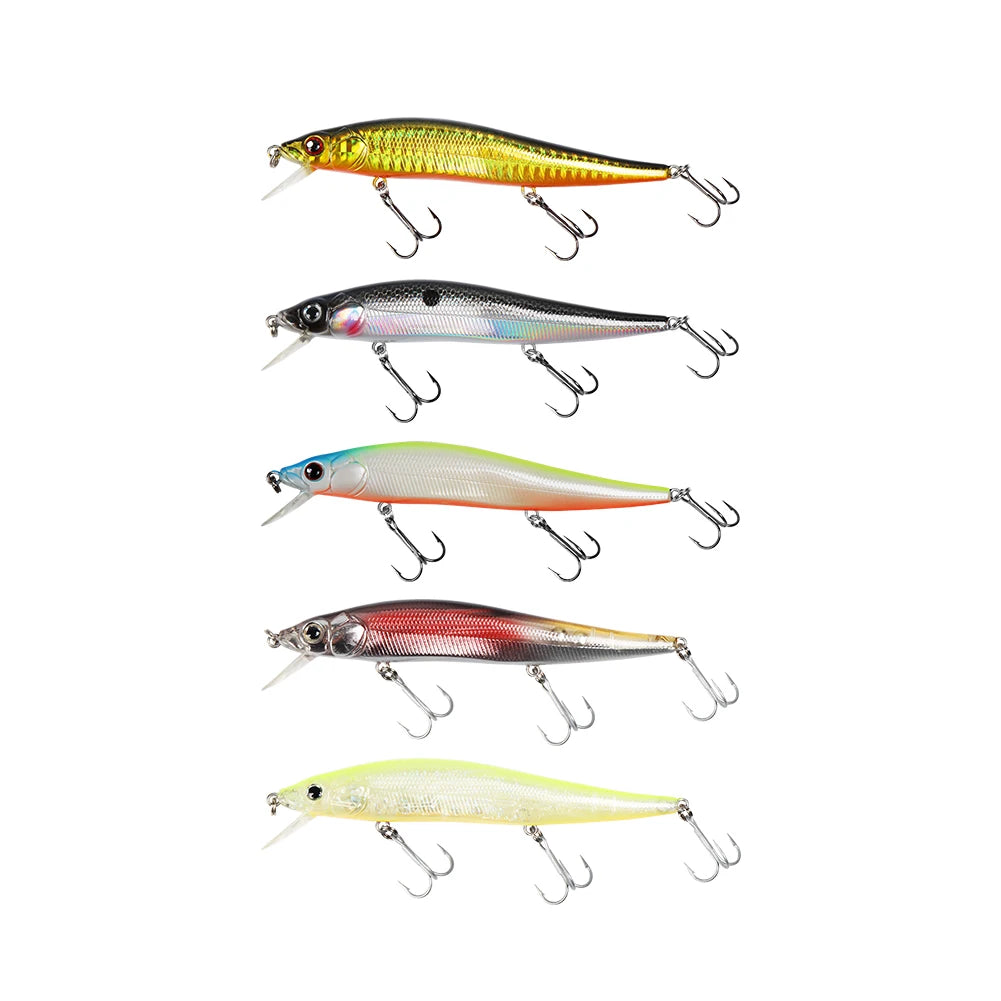 BassLegend Fishing Floating Minnow Lure 110F 110mm 14.5g - ATSProducts