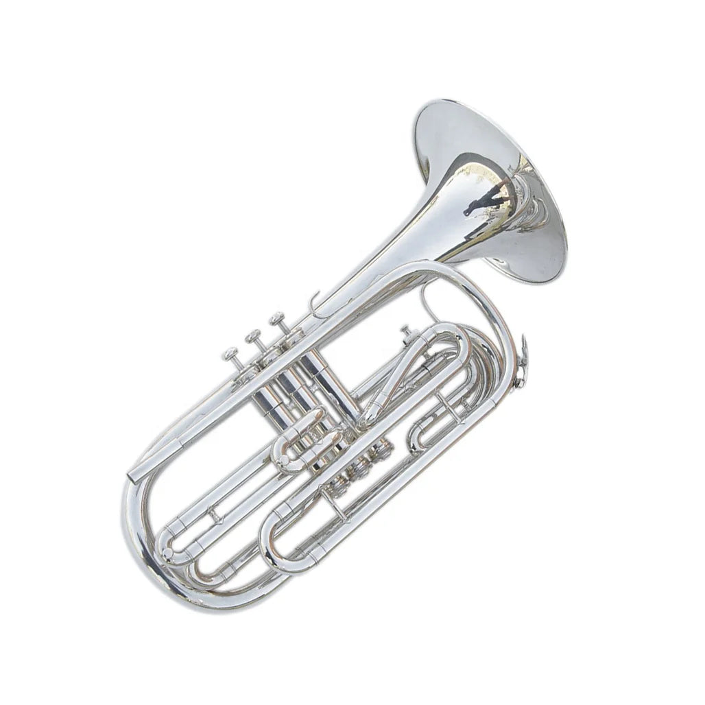 VERMONT&OEM High Quality Tenor Silver Marching Trombone - ATSProducts