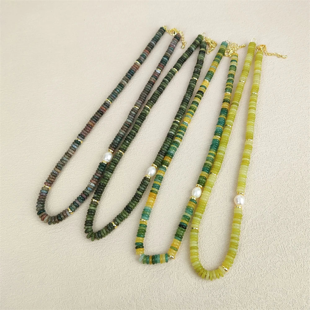 Ronelle Tourmaline Choker Necklace - ATSProducts