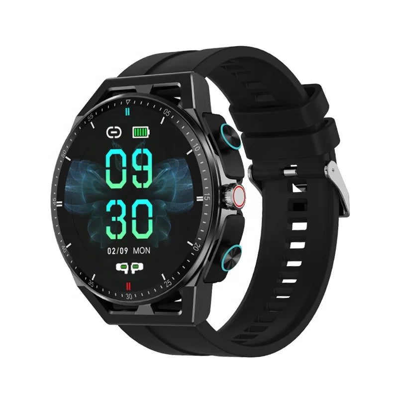Waterproof Smartwatch with TWS Earbuds - ATSProducts