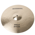 Accessoul Handmade High Grade 16" Crash Cymbals - ATSProducts