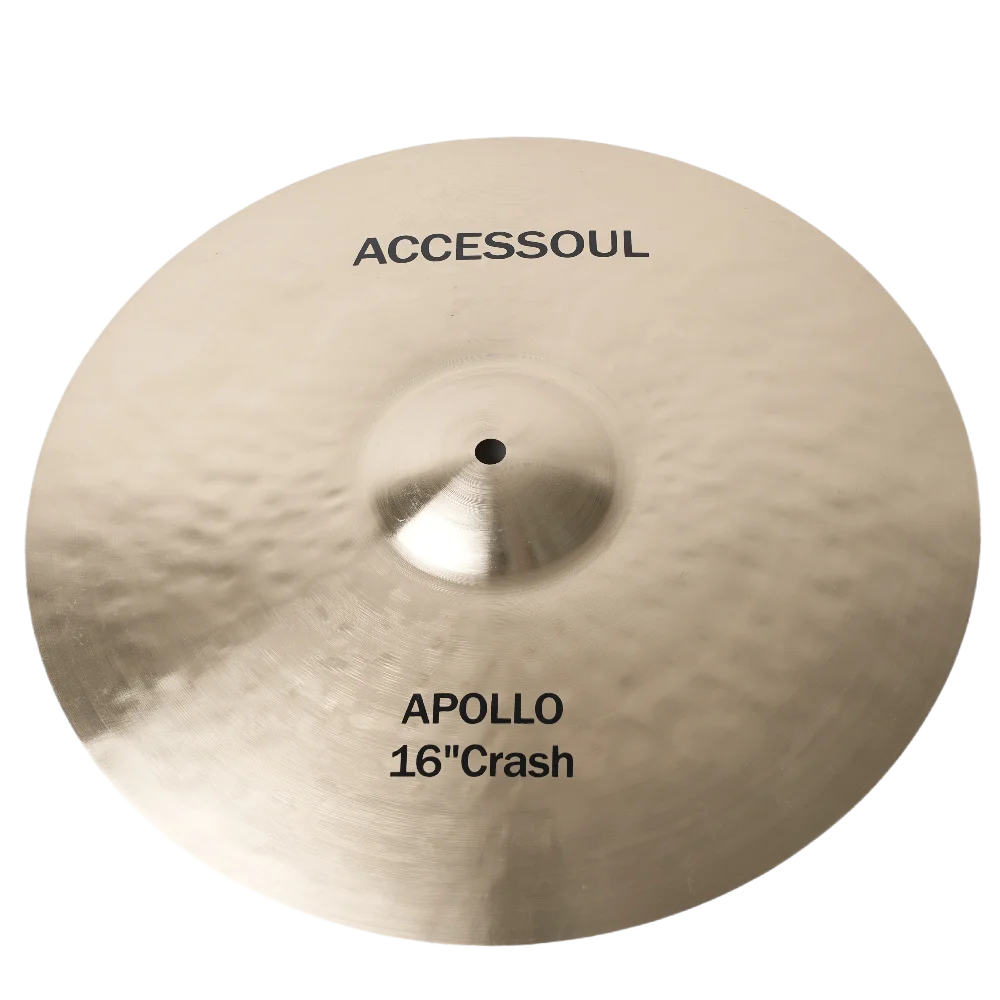Accessoul Handmade High Grade 16" Crash Cymbals - ATSProducts