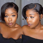 Amanda Straight Bob Wigs Human Hair - ATSProducts