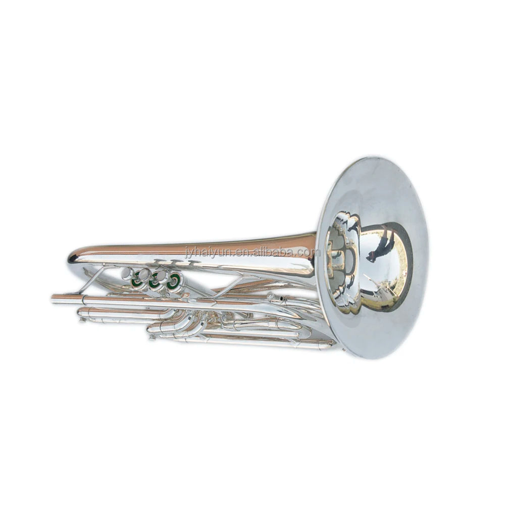 VERMONT&OEM High Quality Tenor Silver Marching Trombone - ATSProducts