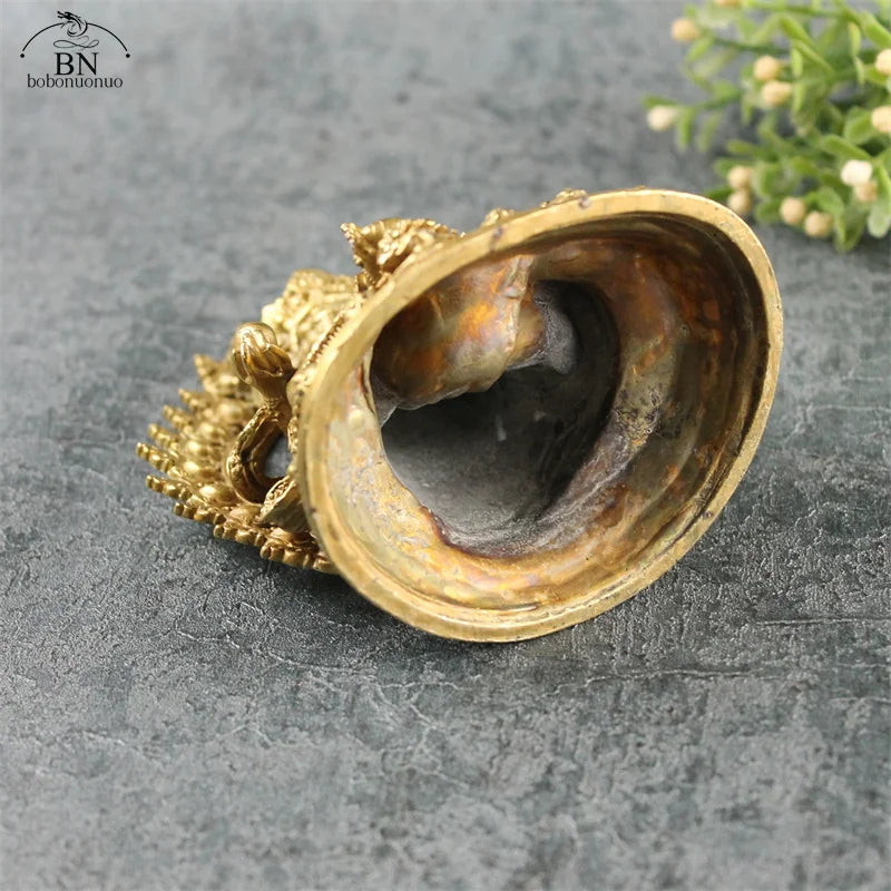 Antique Bronze Buddha Statue - ATSProducts