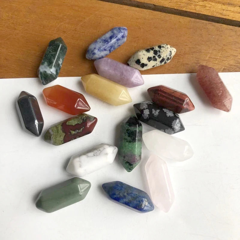 Natural Crystal Gemstone 7PCS Per Set - ATSProducts